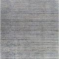 Product Image 1 for Lora Hand-Knotted Denim / Oatmeal Rug - 8' x 10' from Surya