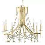 Product Image 1 for Zariah 8 Light Chandelier from Hudson Valley