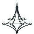 Product Image 2 for Director 12 Light Chandelier from Savoy House