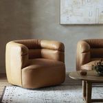 Product Image 26 for Gerrie Swivel Chair from Four Hands