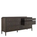 Product Image 11 for Glenwood Cerused Brown Dresser from Gabby