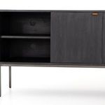 Product Image 36 for Trey Black Wash Poplar Media Console from Four Hands