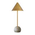 Product Image 1 for Journey Natural & Brass Cordless Table Lamp from Currey & Company