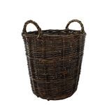 Product Image 4 for Willow Round Baskets Set Of 2 from Homart