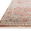 Claire Red / Ivory Rug image 4