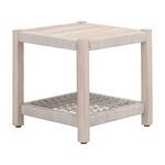 Product Image 3 for Wrap Gray Teak Outdoor End Table from Essentials for Living