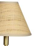 Product Image 2 for Polly Natural Brass Floor Lamp from Regina Andrew Design