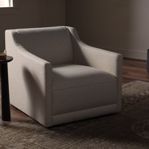 Product Image 16 for Gianna Cream Swivel Chair from Four Hands