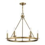 Product Image 4 for Georgie 6 Light Chandelier from Savoy House 