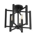 Product Image 2 for Benson 3 Light Semi Flush from Savoy House 