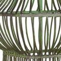 Product Image 10 for Tuteurs Distressed Green Table Lamp from Currey & Company