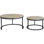 Product Image 1 for Drey Nesting Coffee Tables   Set Of 2 from Moe's