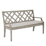 Product Image 4 for Haley Teak 60" Bench from Summer Classics