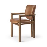 Product Image 3 for Madeira Leather Chaps Saddle Dining Chair from Four Hands
