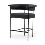 Product Image 1 for Carrie Fiqa Boucle Black Counter Stool from Four Hands