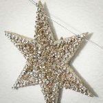 Product Image 2 for Sophie Silver Glitter Star Garland from Sullivans