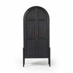 Product Image 39 for Tolle Arched Black Two-Door Cabinet from Four Hands