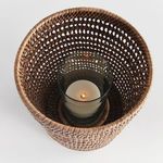 Product Image 2 for Burma Rattan Hurricane from Napa Home And Garden
