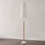 Product Image 6 for Mariana 2-Light Modern Coastal Rope-Wrapped Floor Lamp from Mitzi