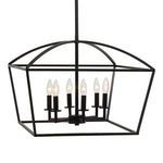 Product Image 5 for Clayton 6 Light Lantern Pendant from Uttermost