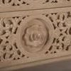 Product Image 4 for Haveli 48 Inch Mango Wood Dresser In Natural Whitewash Finish from World Interiors