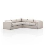 Product Image 7 for Habitat 3 Piece 111" Sectional from Four Hands