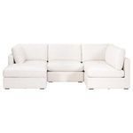 Product Image 9 for Daley Modular Espresso Storage Ottoman from Essentials for Living