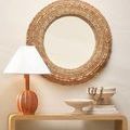 Product Image 6 for Strand Wood Beaded Round Mirror from Jamie Young