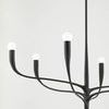 Product Image 3 for Labra 6 Light Chandelier from Hudson Valley