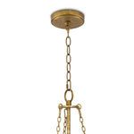 Product Image 5 for River Reed Basin Antique Gold Leaf Large Chandelier from Regina Andrew Design