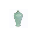 Product Image 1 for Crackle Celadon Prunus Vase W/ Brown Lip from Legend of Asia