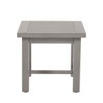 Product Image 9 for Club Aluminum Midnight End Table from Summer Classics