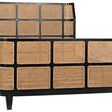 Product Image 6 for Porto Caned Queen Bed from Noir