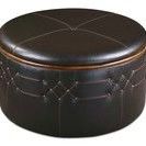 Product Image 2 for Uttermost Brunner Round Storage Ottoman from Uttermost