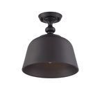 Product Image 1 for Berg 1 Light Semi Flush from Savoy House 