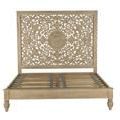 Product Image 3 for Haveli Mango Wood Bed from World Interiors