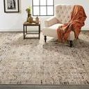 Product Image 2 for Caprio Ivory Sand / Cool Gray Rug from Feizy Rugs