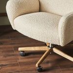 Product Image 34 for Cade Polished Aluminum Modern Executive Desk Chair from Four Hands