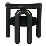 Product Image 11 for Hockney Round Black Chair from Noir