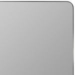 Product Image 3 for Hannah Black Square Metal Mirror from Cooper Classics