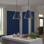 Product Image 7 for Pierrepont Small Blue Pendant from Currey & Company