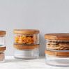 Product Image 2 for Natural Wood Top Canister, Medium  from etúHOME
