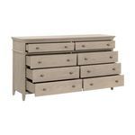 Product Image 4 for Oxford 8-Drawer Double Dresser from Essentials for Living