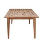 Product Image 16 for QS Croquet Teak Rectangular Farm Table, Natural Teak from Summer Classics