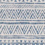Product Image 4 for Eagean White / Denim Indoor / Outdoor Rug from Surya