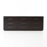 Product Image 2 for Suki 9 Drawer Black Wood Dresser from Four Hands