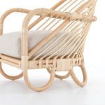 Product Image 4 for Marina Chair, Natural Rattan from Four Hands