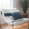 Product Image 2 for Indigo Ombre Linen Pillow from Anaya Home