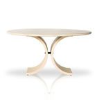 Product Image 4 for Zoia Mahogany Veneer Dining Table from Four Hands