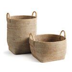 Product Image 1 for Burma Rattan Orchard Baskets, Set Of 2 from Napa Home And Garden